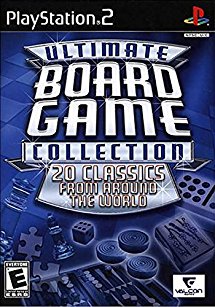 PS2: ULTIMATE BOARD GAMES COLLECTION (GAME) PS2: ULTIMATE BOARD GAMES COLLECTION (GAME)